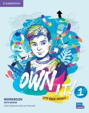 Copertina Own It! Level 1 Wb+Ebook