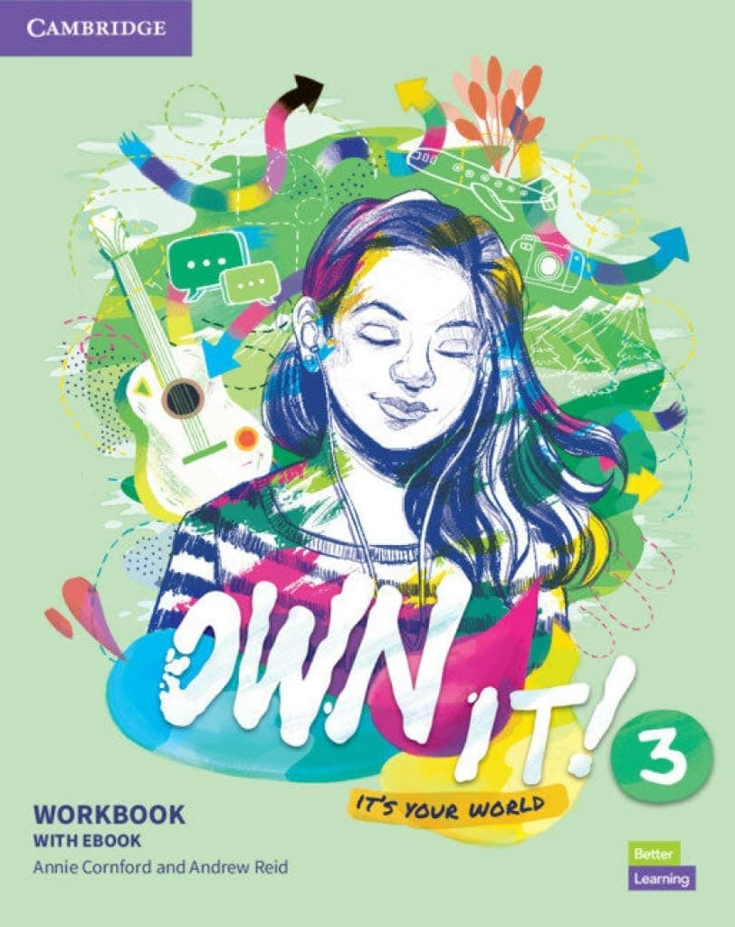 Own It! Level 3 Wb+Ebook