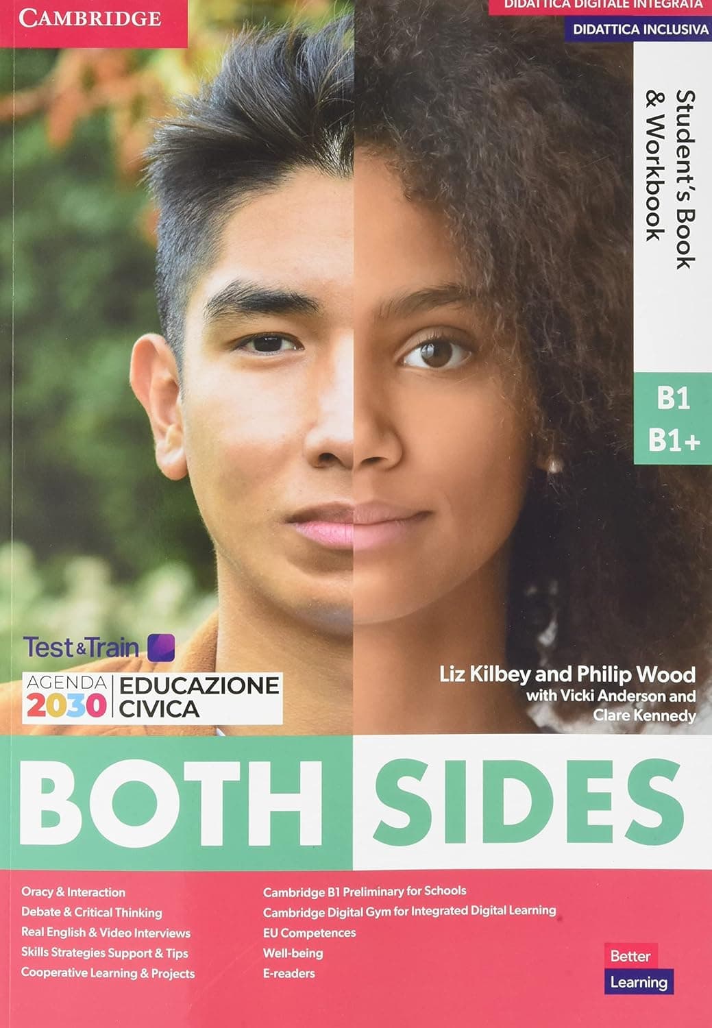 Both Sides Level B1/B1+ Student'S Book/Workbook Combo With Ebook