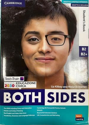 Copertina Both Sides B2-B2+ Sb+Ebook+Test&Train