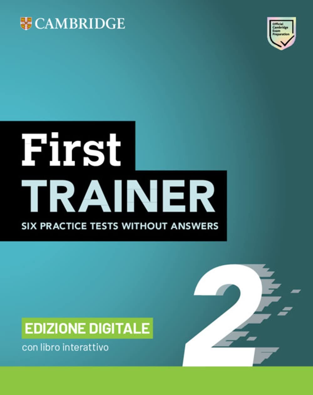 First Trainer Level 2Nd Edition