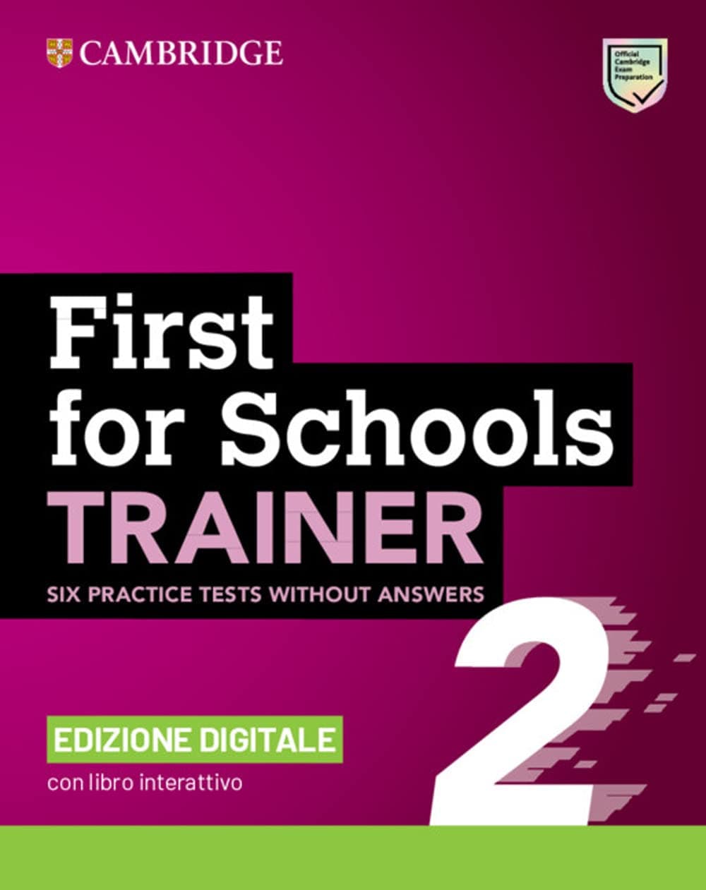First For Schools Trainer 2Nd Ed. Level B2