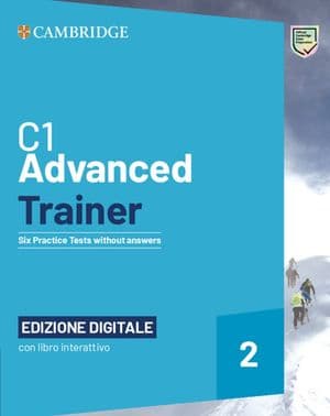 Copertina Cambridge Advanced Trainer 2 Six Practice Tests Without Answers With Audio