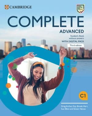Copertina Complete Advanced 3Rd. Sb Without Answers With Digital Pack With Test&Train