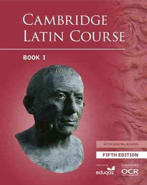 Copertina The Cambridge Latin Course Course Book 1- Fifth Edition