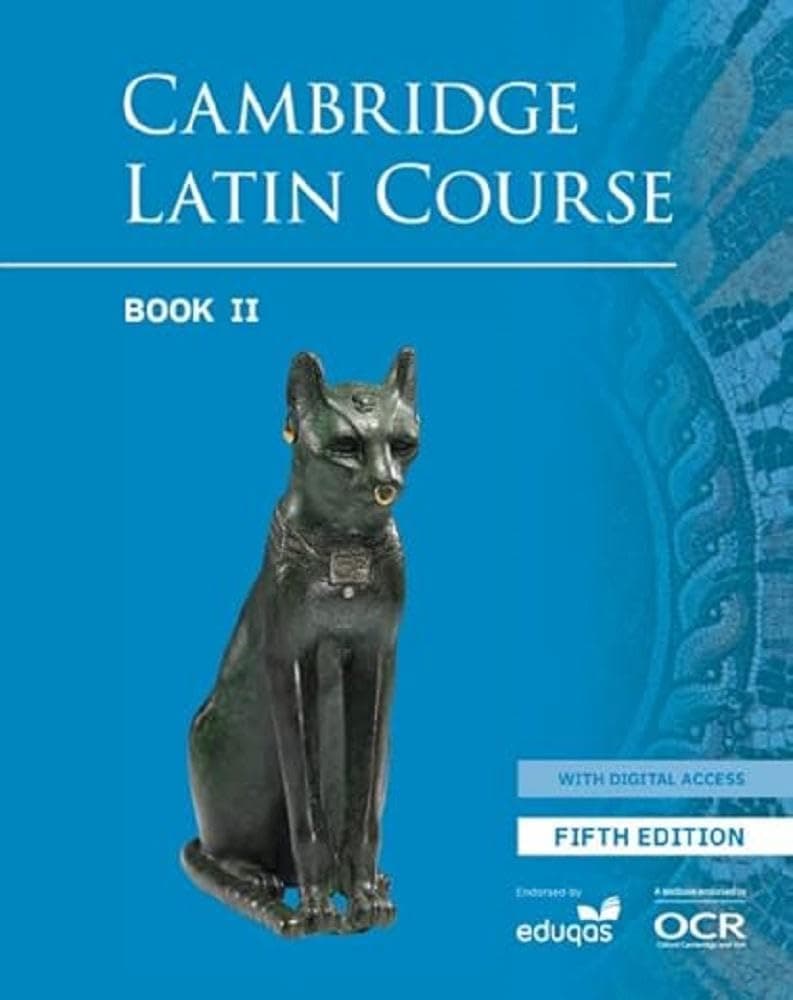 The Cambridge Latin Course Course Book 2- Fifth Edition