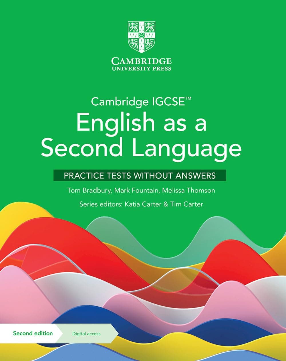 Cambridge Igcse English As A Second Language Practice Tests 2Ed.