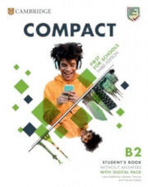 Copertina Compact First For Schools 3Rd Ed. Sb Without Answers