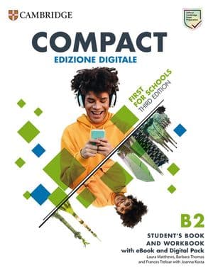 Copertina Compact First For Schools 3Rd Ed. Edizione Digitale -