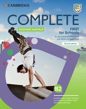 Copertina Complete First For Schools 2Ed Sb/Wb+Ebook With Digital Pack With Test&Train