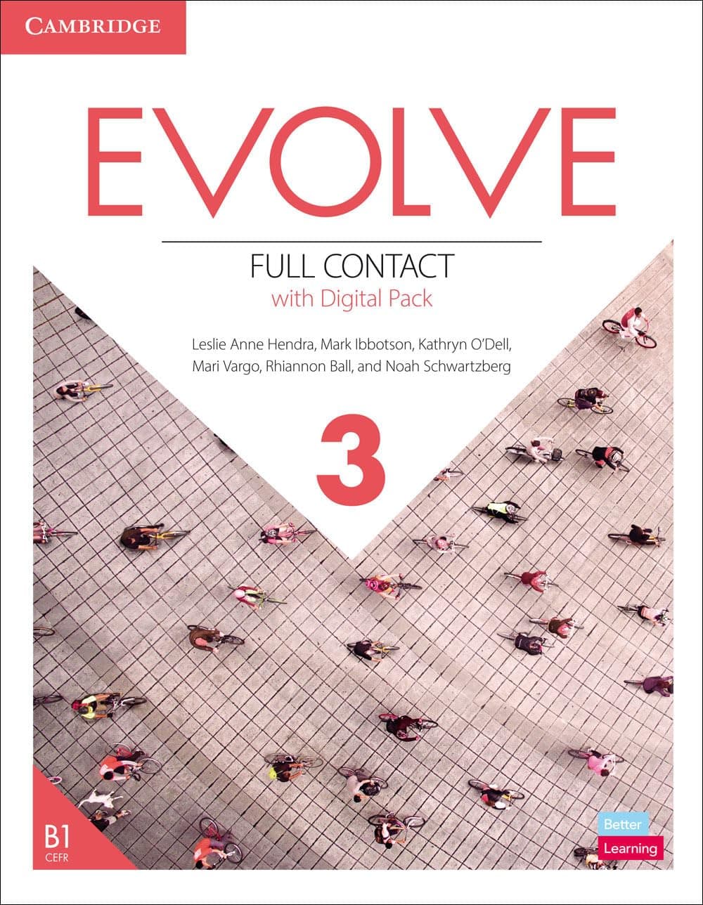Evolve Level 3. Full Contact With Digital Pack