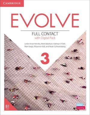 Copertina Evolve Level 3. Full Contact With Digital Pack