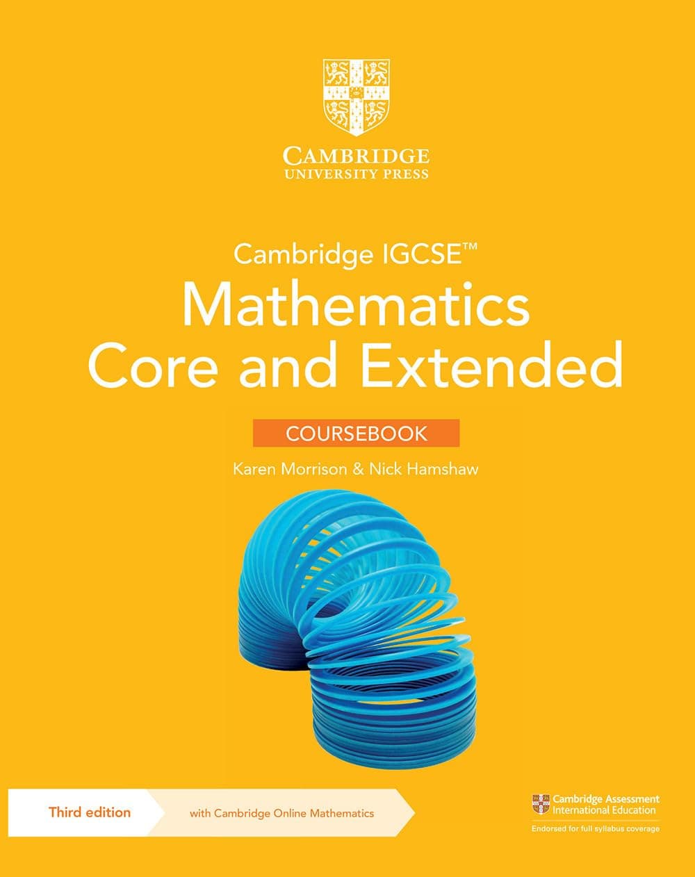 Cambridge Igcse Mathematics 3Rd Ed.Cb With Cambridge Online Mathematics