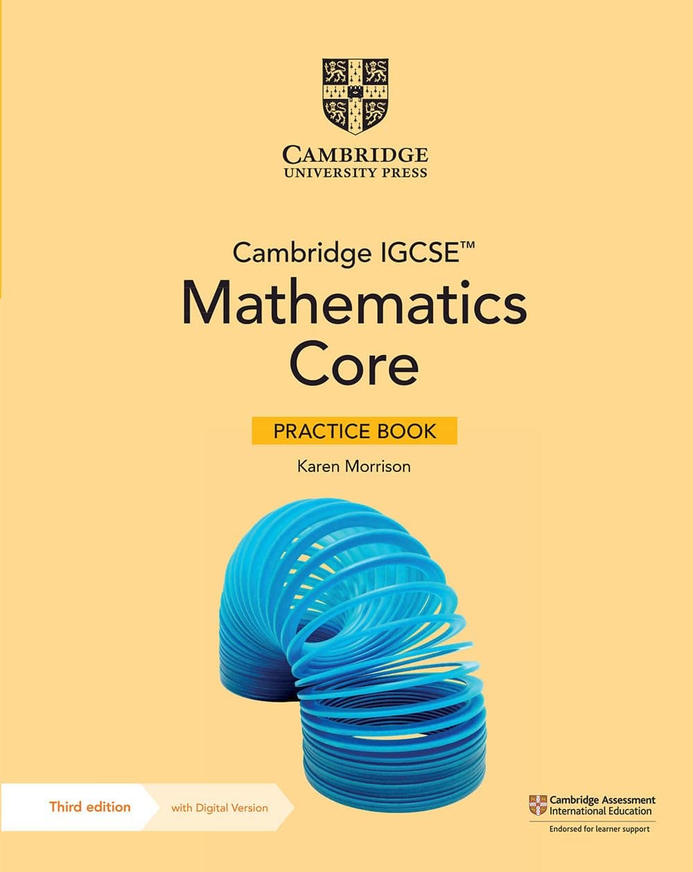Cambridge Igcse Mathematics 3Rd Ed: Core Practice Book