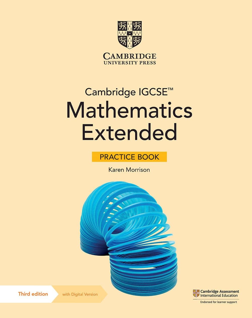 Cambridge Igcse Mathematics 3Rd Ed: Extended Pract Book (Dig+Licenza 2 Anni)