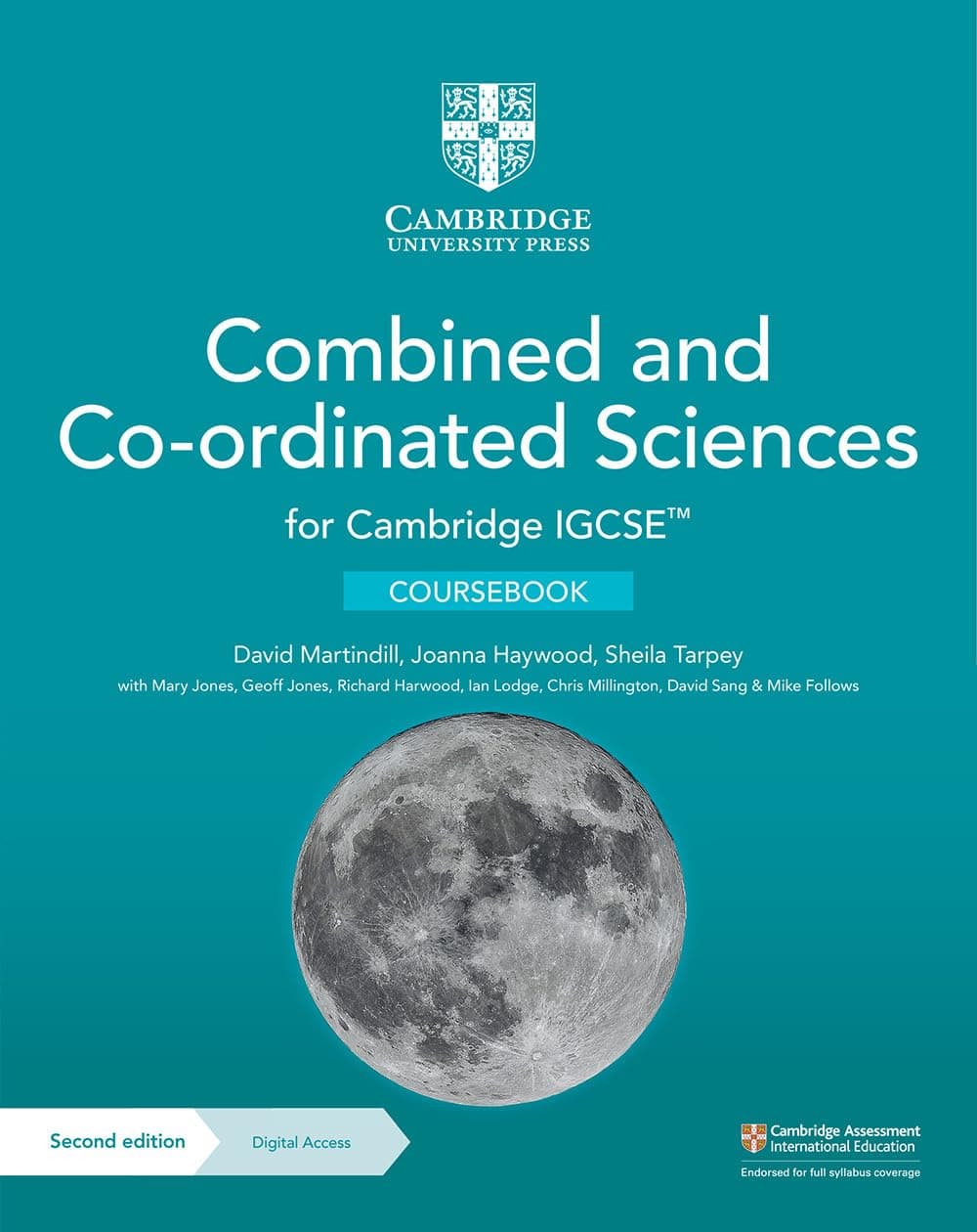 Cambridge Igcse Combined And Co-Ordinated Sciences 2Ed.
