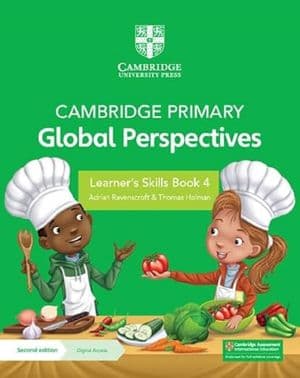 Copertina Cambridge Primary Global Perspectives Learner'S Skills Book 4