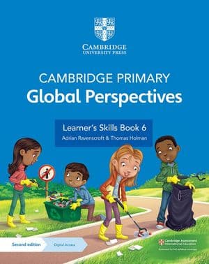 Copertina Cambridge Primary Global Perspectives Learner'S Skills Book 6 With Digital A