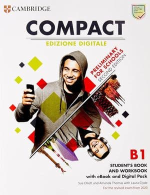 Copertina Compact Preliminary For Schools For Revised Exam 2020