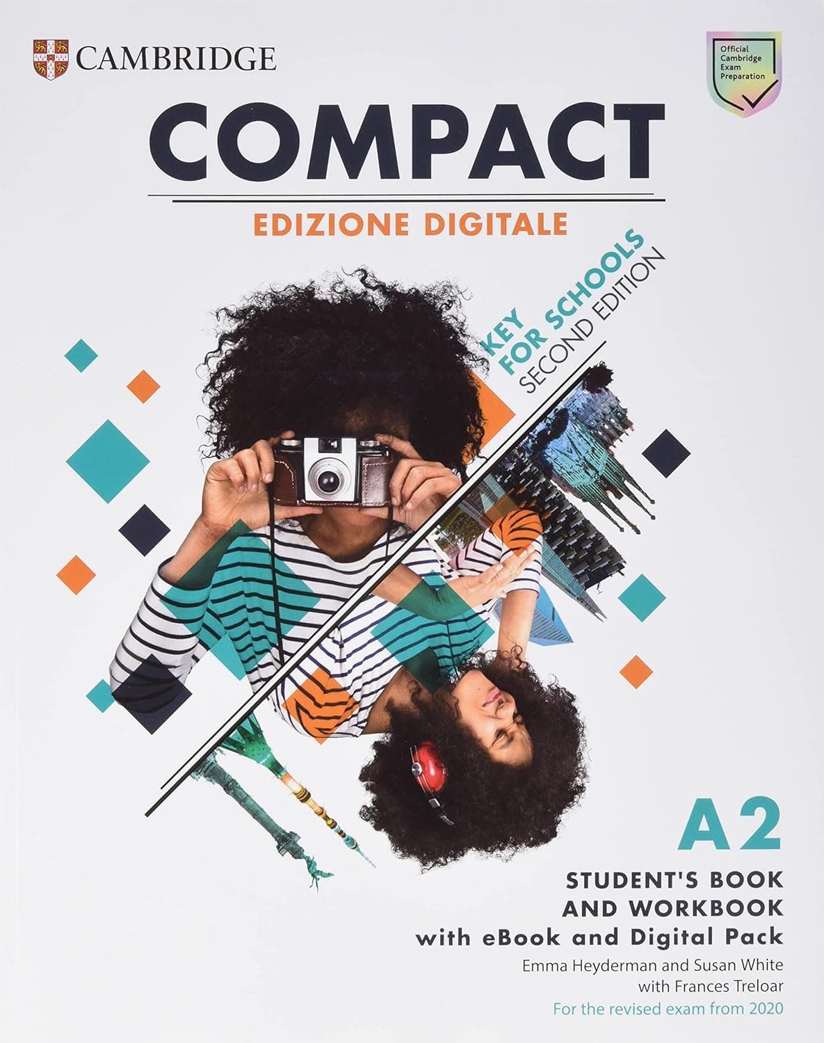 Compact Key For Schools 2Ed Edizione Digitale - Sb/Wb+Ebook