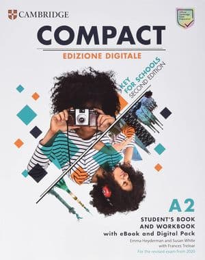 Copertina Compact Key For Schools 2Ed Edizione Digitale - Sb/Wb+Ebook
