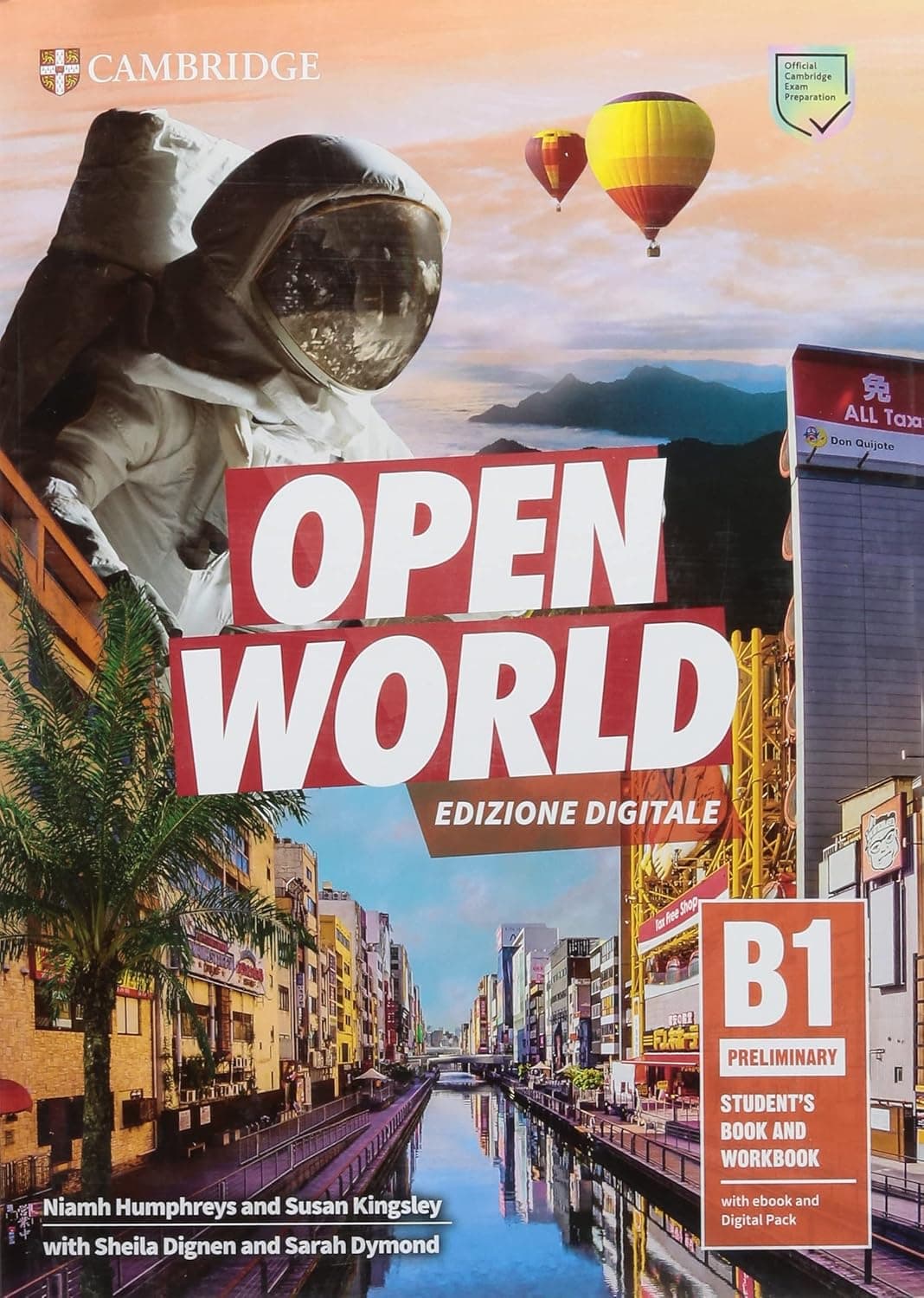 Open World Prel B1 Sb/Wb+Ebook+Digital Pack Con Test&Train