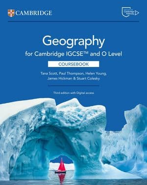 Copertina Cambridge Igcse And O Level Geography 3Rd Edition