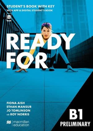 Copertina Ready For Prel B1