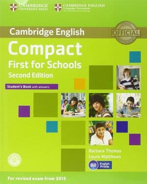 Copertina Compact First For Schools 2Nd Ed.