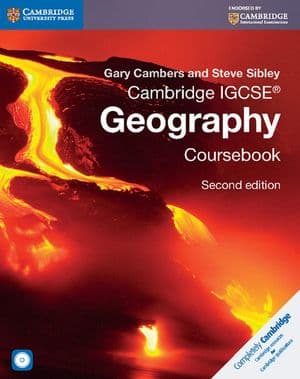 Copertina Cambridge Igcse Geography Coursebook With Cd-Rom