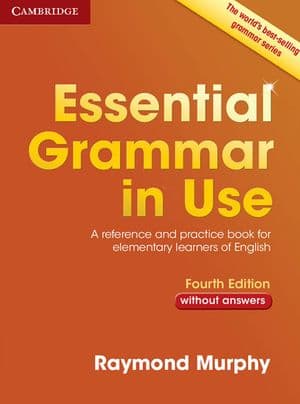 Copertina Essential Grammar In Use 4Th Ed Without Answers