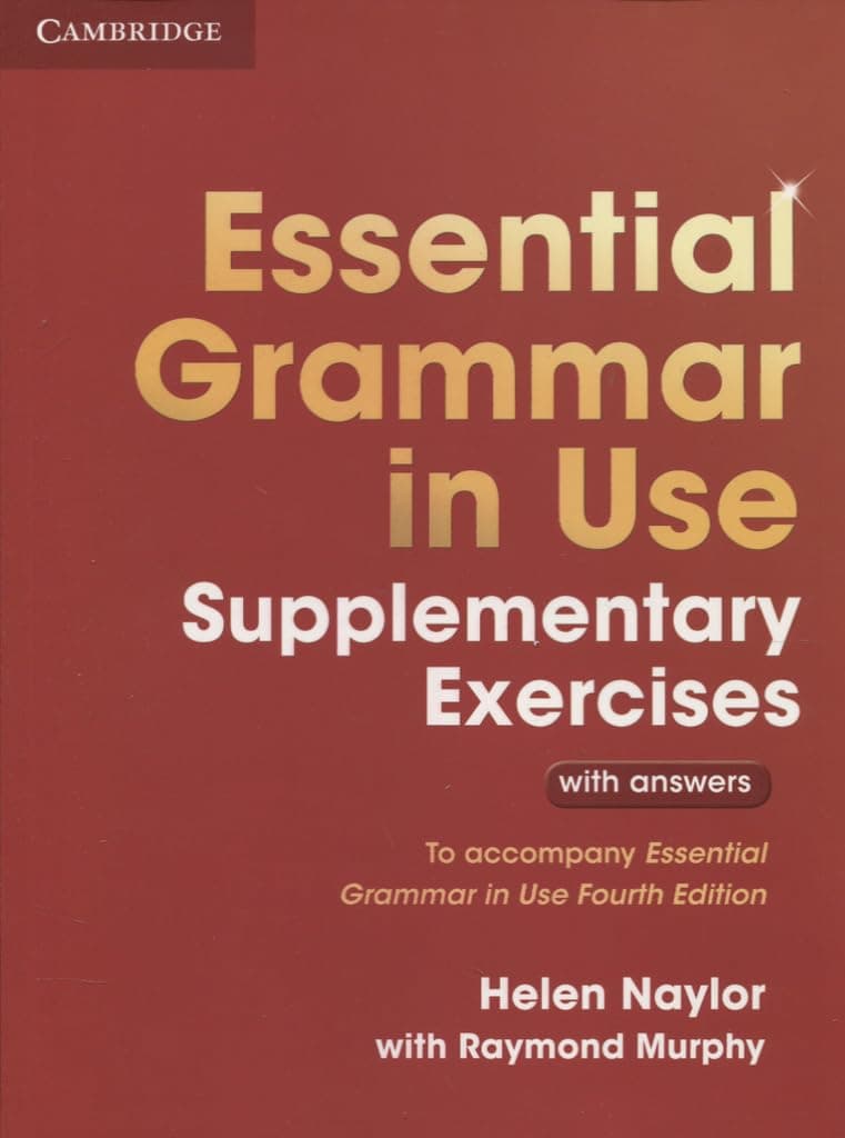 Essential Grammar In Use 3Ed
