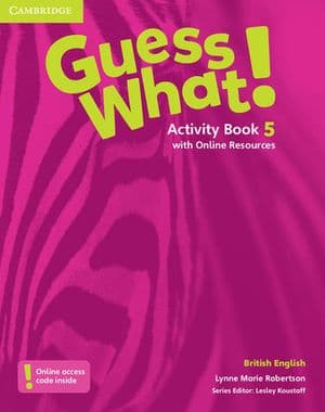 Copertina Guess What! Activity Book+Online Resources 5
