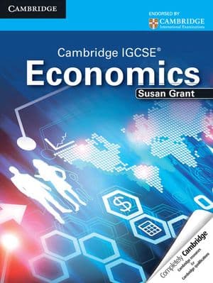 Copertina Cambridge Igcse Economics