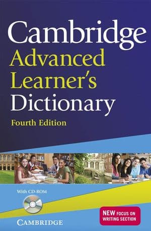 Copertina Cambridge Advanced Learner'S Dictionary