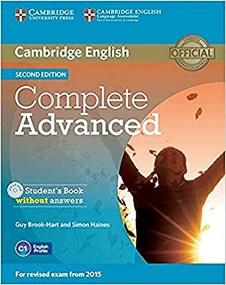 Complete Advanced For Schools