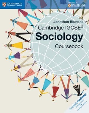 Copertina Cambridge Igcseâ® Sociology