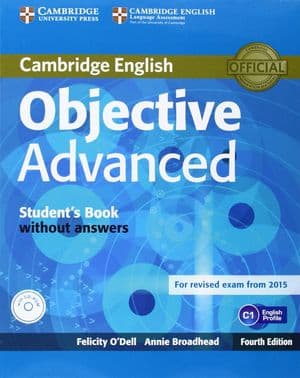 Copertina Objective Cae 4Th Ed - Student'S Book