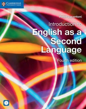Copertina Introduction To English As A Second Language 4Th Edition