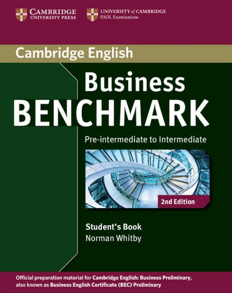 Business Benchmark. Pre-Intermediate-Intermediate 2Nd Ed.