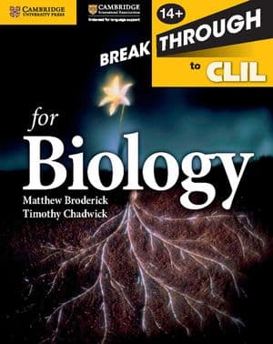 Copertina Breakthrough To Clil Biology