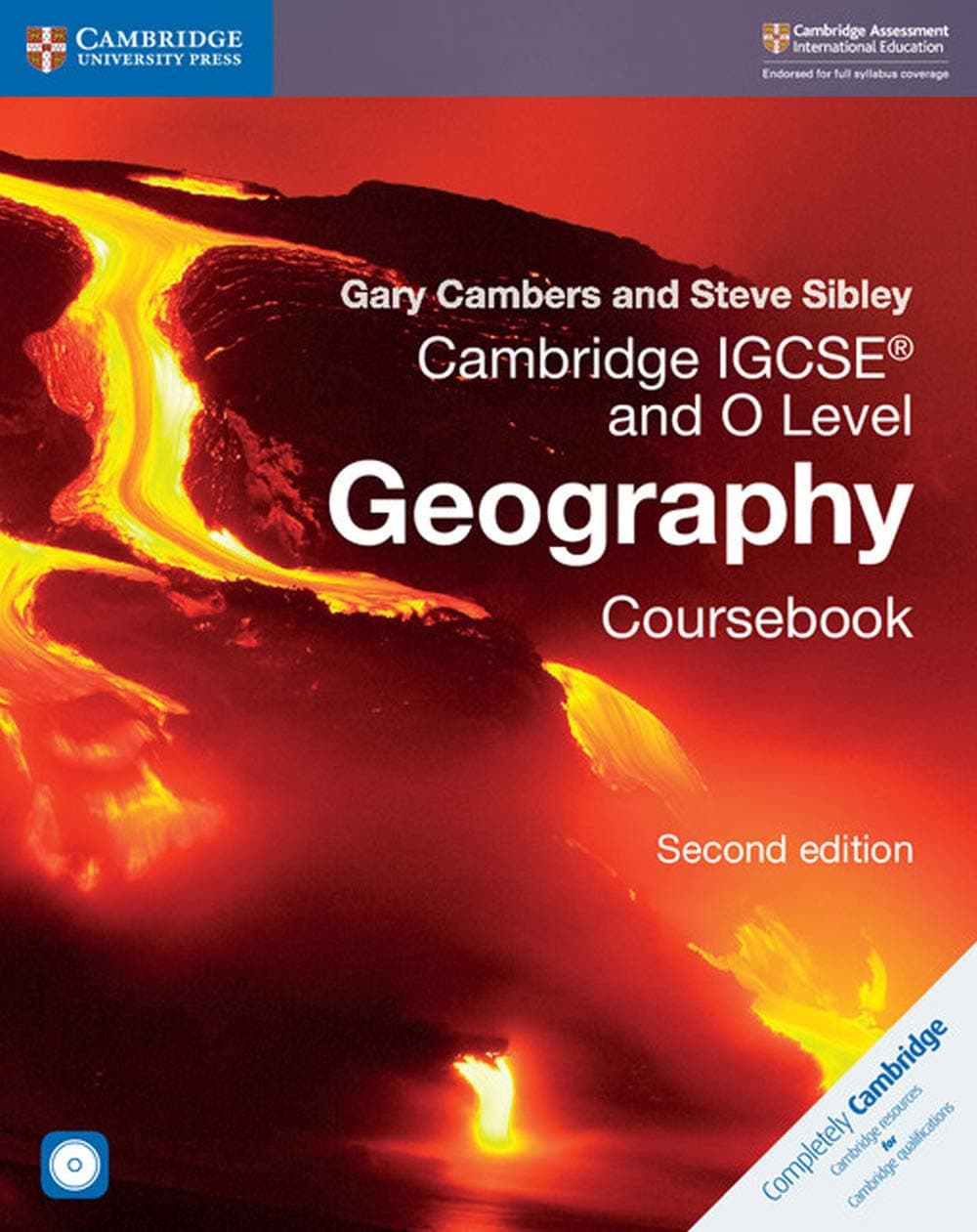 Cambridge Igcse Geography New Coursebook With Cd-Rom