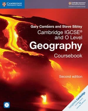 Copertina Cambridge Igcse Geography New Coursebook With Cd-Rom