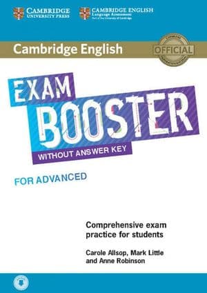 Copertina Exam Booster For Advanced