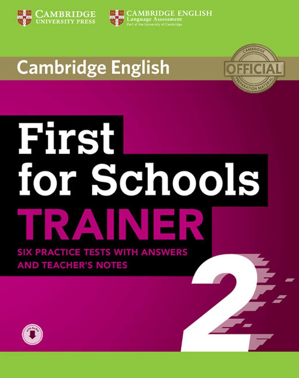 First For Schools Trainer 2Nd Ed. Level B2