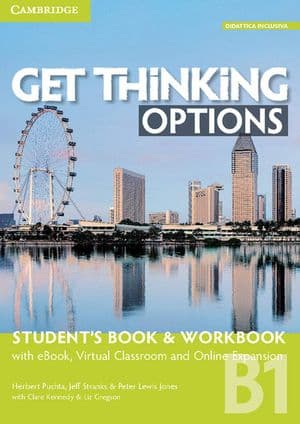 Copertina Get Thinking Options B1
