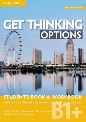 Copertina Get Thinking Options B1+