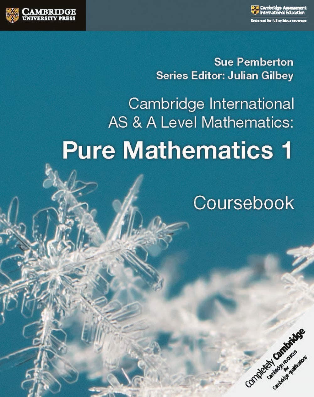 Cambridge International As & A Level Mathematics: Pure Mathematics 1