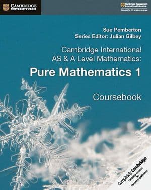 Copertina Cambridge International As & A Level Mathematics: Pure Mathematics 1