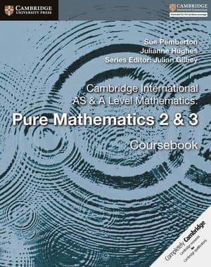 Copertina Cambridge International As & A Level Mathematics: Pure Mathematics 2 & 3